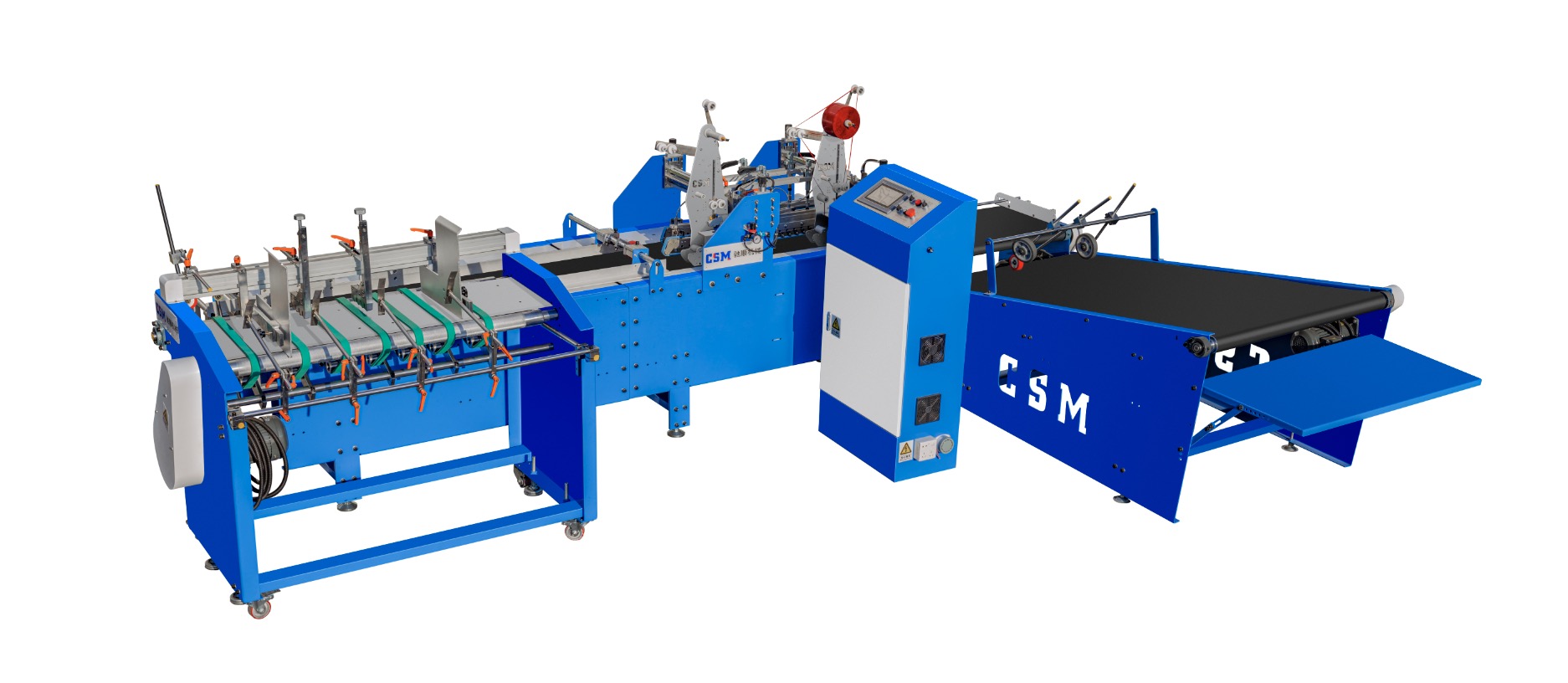 Automatic Tearing Tape Sticking MachineCS-1060